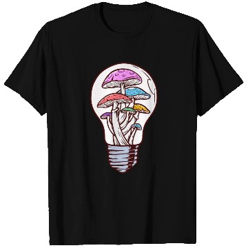 Discover Mushroom 1 T Shirts