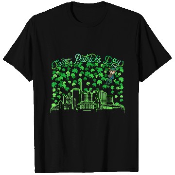 Discover Saint Patrick's Day Stuttgart Germany T Shirts