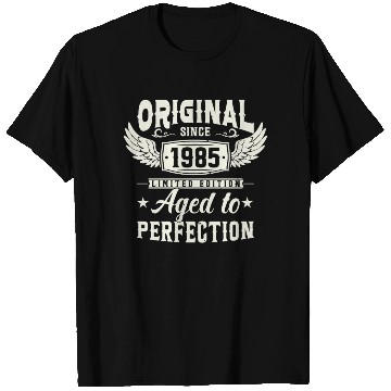 Discover 1985 Vintage Birthday Gift T Shirts