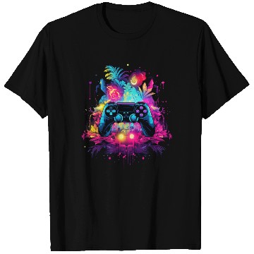 Discover Game Controller For Gamer Gaming T Shirts