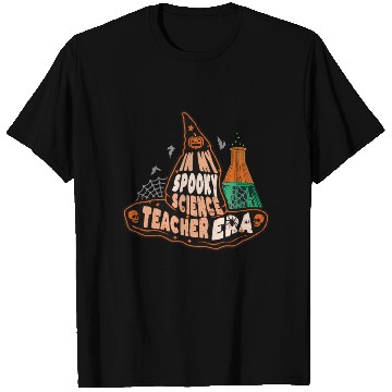 Discover In My Spooky Science Teacher Era Witch T Shirts