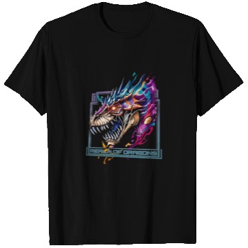 Discover Realm of Dragons: Majestic Dragon T Shirts