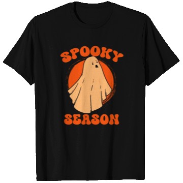 Discover Retro VIntage Halloween Costume Spooky Season Men T Shirts