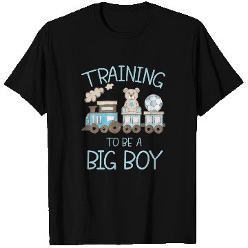 Discover Training To Be A Big Boy T Shirts
