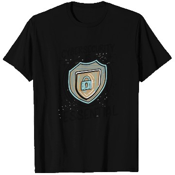 Discover Cybersecurity is Essential Hacker Security T Shirts