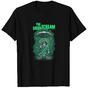 Discover The Green Scream T Shirts