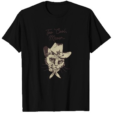 Discover Too Cool Cats T Shirts