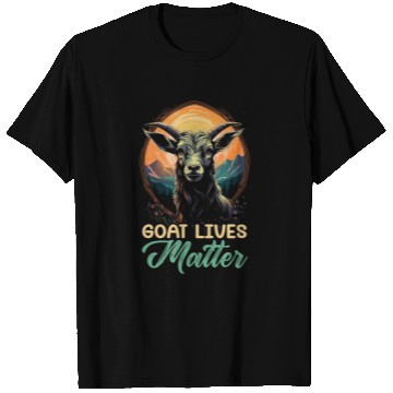 Discover Goat Lover Kid Ranch Wool Farm Animal Farming T Shirts