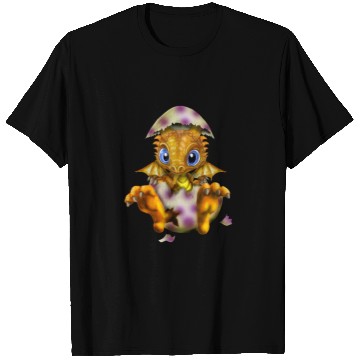 Discover Cute Baby Dragon T Shirts