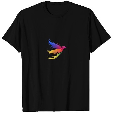 Discover Colorful Bird T Shirts