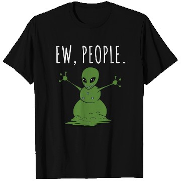 Discover Ew People Alien Snowman T Shirts