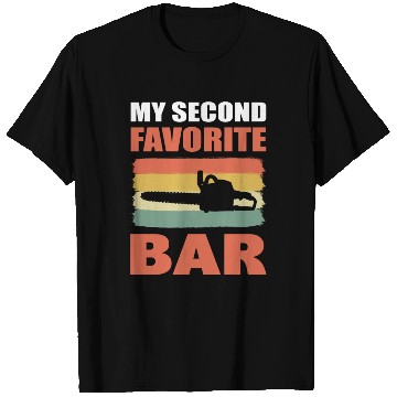 Discover Funny Chainsaw Logger T Shirts