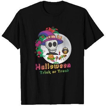Discover Halloween Trick or Treat T Shirts