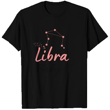 Discover Libra Baby Astrology Cute T Shirts