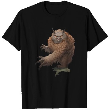 Discover Grizzly Owl - Fantasy Creature T Shirts