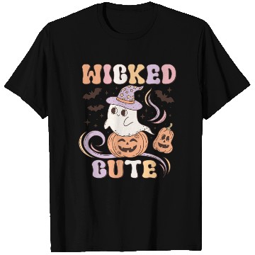 Discover Wicked Cute Halloween: Spooky Charm and Cuteness T Shirts