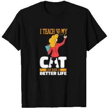 Discover Daycare Teacher Cat T Shirts