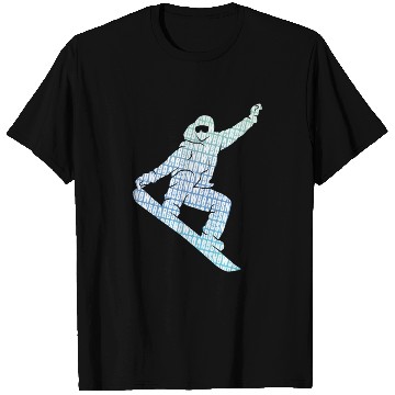 Discover Snowboarder Cool Freestyle Snowboarding T Shirts