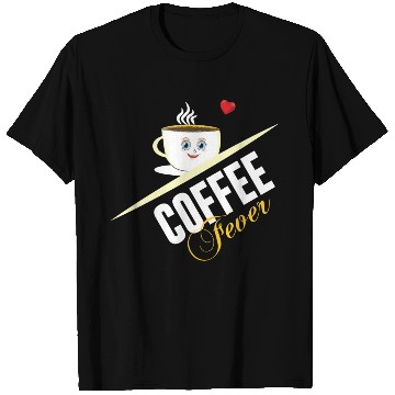 Discover Embrace the Coffee Fever ️ T Shirts