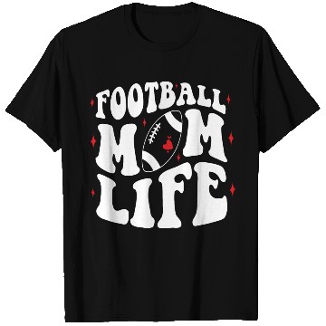 Discover Livin That Football Mom Life Game Day Cheer Mom T Shirts