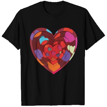 Discover Heart of hearts T Shirts