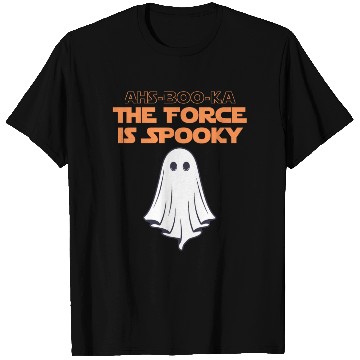 Discover Ahs-Booka: Force is Spooky Halloween Gift T Shirts