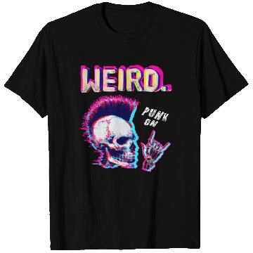 Discover Weird - For Halloween Lovers Punk Rock T Shirts