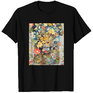 Discover tiger big cat T Shirts
