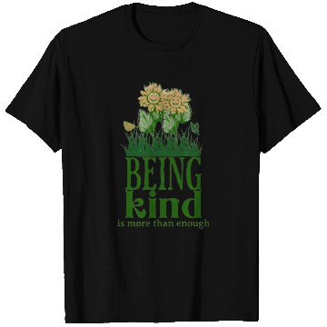 Discover Kindness Blooms T Shirts
