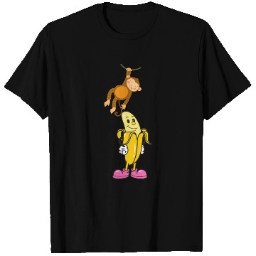Discover Banana and Monkey T Shirts