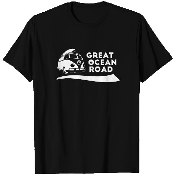 Discover Great Ocean Road T Shirts