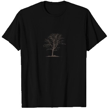 Discover Tree without Leaves Nature Forests Environment T Shirts
