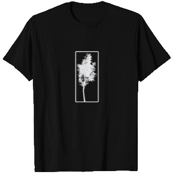 Discover Tree Portait Nature Forests Leaves T Shirts
