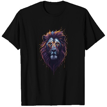 Discover Lion | Wild Animal T Shirts