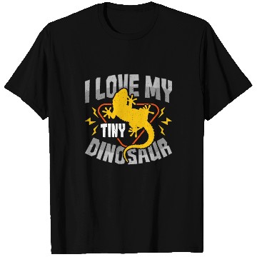 Discover Leopard Gecko I Love My Tiny Dinosaur Lizard Lover T Shirts