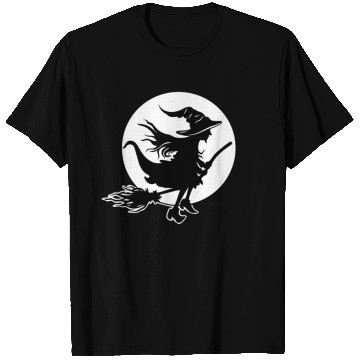 Discover Witch Wizard Broom Halloween T Shirts