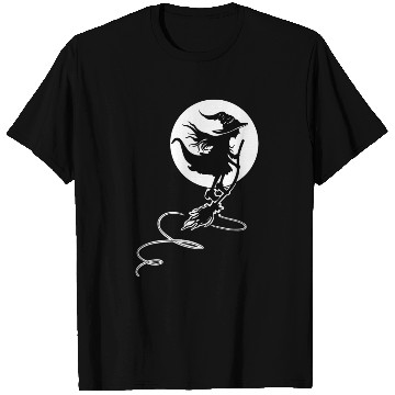 Discover Witch Wizard Broom Halloween T Shirts