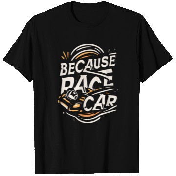 Discover Because Race Car Gift T Shirts