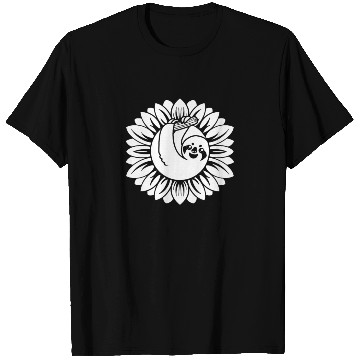 Discover Sunflower Gardening Sloth T Shirts