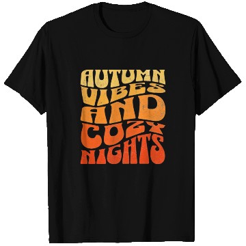 Discover Autumn Bliss T Shirts