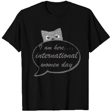 Discover international women day T Shirts design gift