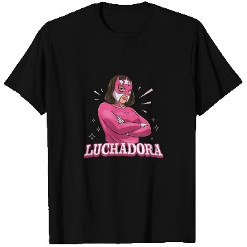 Discover Mexican Wrestling Wrestler Lucha Libre Mask Mexico T Shirts