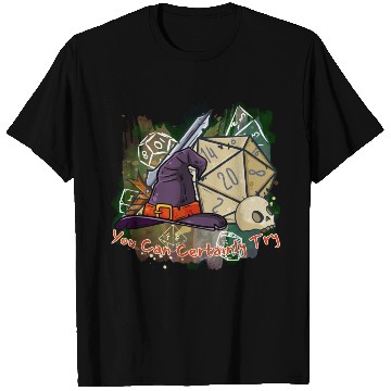 Discover You Can Certainly Try - GameMaster T Shirts