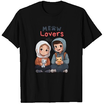 Discover meow lovers T Shirts