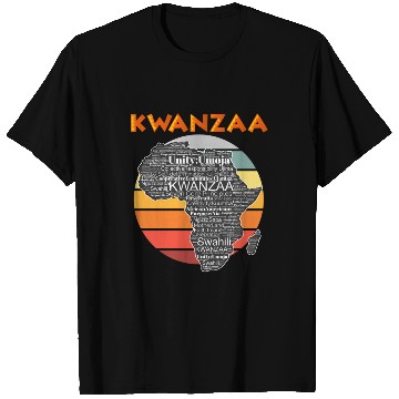 Discover Exploring the Rich Traditions of Kwanzaa T Shirts