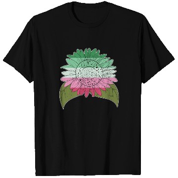 Discover Abrosexual sunflower gift LGBT Abrosexual T Shirts