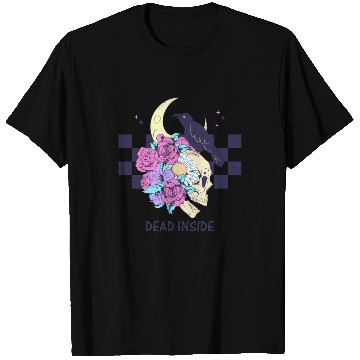 Discover "Dead Inside" Halloween T Shirts