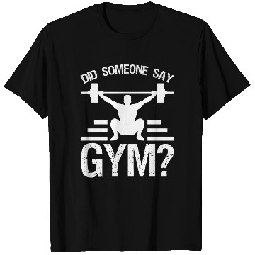 Discover Fitness Gym Strongman Bodybuilder T Shirts