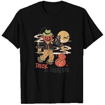 Discover "Trick or Treat Delight" Halloween T Shirts
