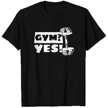 Discover Gym Strongman Fitness Bodybuilder T Shirts